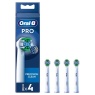 Oral B ORAEB20RX-4 Precision Clean X-Filaments Replacement Heads - Pack Of 4