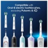 Oral B ORAEB20RX-4 Precision Clean X-Filaments Replacement Heads compatible with oral b toothbrushes except Pulsonic and iO