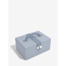 Stackers Two Tone Jewellery Box - Dusky Blue