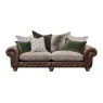 Alexander & James Wilson Pillow Back Large 3 Seater Sofa