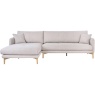 Ercol Aosta 3 Seater Chaise Sofa