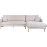 Ercol Aosta 3 Seater Chaise Sofa