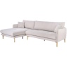 Ercol Aosta 3 Seater Chaise Sofa