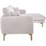 Ercol Aosta 3 Seater Chaise Sofa