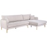 Ercol Aosta 3 Seater Chaise Sofa