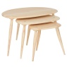 Ercol Pebble Nest of Tables