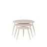 Ercol Pebble Nest of Tables