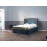 Tempur Holcot Ottoman Bedframe - Shetland Navy