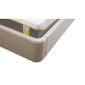 Tempur Holcot Ottoman Bedframe - Shetland Pebble