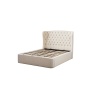 Tempur Holcot Ottoman Bedframe - Shetland Pebble