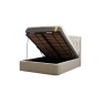 Tempur Holcot Ottoman Bedframe - Shetland Pebble