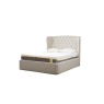 Tempur Holcot Ottoman Bedframe - Shetland Pebble