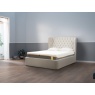 Tempur Holcot Ottoman Bedframe - Shetland Pebble