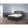 Tempur Holcot Ottoman Bedframe - Shetland Slate