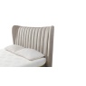 Tempur Horton Ottoman Bedframe - Shetland Pebble