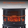 Warmlite WL46017 Bath Log Effect Stove Fire