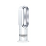 Dyson AM09 White Hot+Cool Jet Focus Fan - White/Nickel