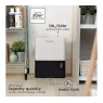 Russell Hobbs RHDH1001 Dehumidifier 10L - White/Black