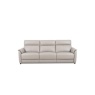 Auckland Fabric 3 Seater Sofa