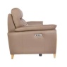 Ercol Mondello Large Power Recliner Sofa Side View