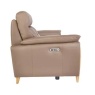 Ercol Mondello Large Power Recliner Sofa Side View