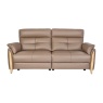 Ercol Mondello Large Power Recliner Sofa Front view