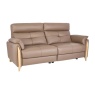 Ercol Mondello Large Power Recliner Sofa Angled View