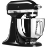 KitchenAid KSM125BOB Artisan Stand Mixer 4.8L - Onyx Black