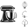 KitchenAid KSM125BOB Artisan Stand Mixer 4.8L - Onyx Black