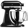 KitchenAid KSM125BOB Artisan Stand Mixer 4.8L - Onyx Black