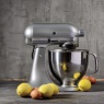 KitchenAid KSM125BCU Artisan Stand Mixer 4.8L - Contour Silver