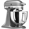 KitchenAid KSM125BCU Artisan Stand Mixer 4.8L - Contour Silver