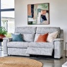 G Plan Ellis Large Recliner Sofa Lifestyle Image