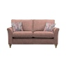 Parker Knoll Hazel Plain Back Large 2 Seater Sofa