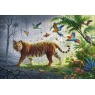 Ravensburger Jungle Tiger Wooden Jigsaw Puzzle-