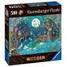 Ravensburger Fantasy Forest Wooden Jigsaw Puzzle - 500 Pieces