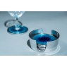 Tilnar Art Brushed Aqua Coasters - Set of 6