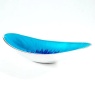 Tilnar Art Brushed Aqua Boat Bowl