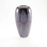 Tilnar Art Brushed Black Vase
