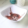 Tilnar Art Highland Cow Square Bowl