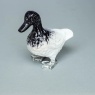 Tilnar Art Brushed White Duck - Large