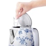 Laura Ashley VQSBPKK278LACR Kettle - China Rose