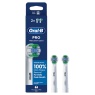 Oral B ORAEB20RX-2 Precision Clean X-Filaments Replacement Heads 2pk