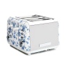 Laura Ashley VQSBT583LACR 4 Slice Toaster - China Rose