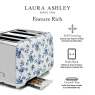 Laura Ashley VQSBT583LACR 4 Slice Toaster - China Rose