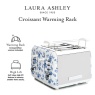 Laura Ashley VQSBT583LACR 4 Slice Toaster - China Rose