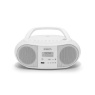 Roberts Zoom Box 4 CD/DAB/FM Portable Radio - White