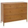 Ercol Ercol Salina 4 Drawer Wide Chest of Drawers