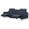 Stressless Emily 3 Seater Power Recliner Sofa With Steel Arms