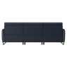Stressless Emily 3 Seater Power Recliner Sofa With Steel Arms